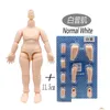 Куклы obitsu 11cm Dol Toys Body Dod подходит для головы GSC OB11 1/12 BJD YMY Сферический сустав