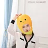 Caps Hats Adult and Children Mango Hat Cute Carton Fruit Plush Hat Cosplayy Carnival Clothing Girl Birthday Gift Z230815