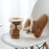 Kleiderschuhe charmante maßgeschneiderte 2023 echte Schaffell Frau Winter Klassische Schneestiefel echte Schaffell Frauen Boots Top -Qualität Frauen x230519