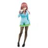 Action Toy Figures 18cm Anime Figure The Quintessential Quintuplets Nakano Ichika Nino Itsuki School Uniform Static Collection Model PVC Doll Toys 230814