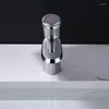 Robinets de lavabo de salle de bain robinets en laiton de luxe Basin de lavabo de cuivre de haute qualité Tap moderne conception lavabo or noir chrome