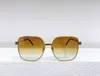 Männer Sonnenbrille für Frauen neueste Verkauf von Mode -Gläsern Männer Sonnenbrille Gafas de Sol Glass UV400 Objektiv mit zufälligen passenden 518m