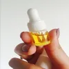 2ML Mini Amber Glass Essential Oil Dropper Bottles Refillable 4 Colors Uovhq