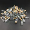 1 2 4 5ML Mini Vials Clear Glass Bottles Jars with Corks Stopper Small Corked Glass Bottle DIY Decoration Empty Little Bottle for Sand Igkf