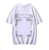 صيف T Shirt Mens Womens Designersoffes T- فضفاضة Tees Tops Man قميص عارضة Luxurys ملابس الشوارع شورتات الأكمام البولوس