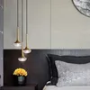 Wall Lamp Simple Crystal Personality Creative Living Room Sofa Bedroom Bedside Dining Metal Small Droplight