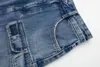 Saias Mulheres 2023 Moda Chic Summer Summer Vintage Sexy Blue Short Pocket Decorate Worker Instalar Jean Mini Skirt feminino