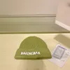 Cappellini Beanie/Skull Berretti firmati color caramello alla moda da donna, autunno e inverno, cappellino con stampa di lettere per vacanze sportive all'aria aperta da uomo