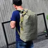 Duffel Bags Large Capacity Rucksack Men Travel Bag Mountaineering Backpack Male Luggage Canvas Bucket Shoulder Bags For Boys Backpack XA202K J230815