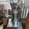 Automatic Hydraulic Press Household Stainless Steel Cold Press Oil Machine Olive Oil Extractor