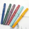 Fountain Pens Japanese Platinum Small Meteor Pen Set Ink Absorber Ink Bag Gift 230814