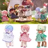 Blind Box Penny Box Obtisu11 Doll Dream Tea Party Gum Coated 112BJD Dolls Action Figures Mystery Model Anime Surprise Gifts 230814
