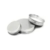 5ml 10ml 15ml 20ml 30ml 50ml 100ml Latas de aluminio Envase cosmético Tarro de crema vacío Tarros de aluminio Moqlk