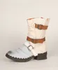 Boots TMA Eyes Winter Women's Classic Plush Midi Boots With Buckle Design 230814