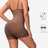 Donne femminile body shapewear full body women skim cuck shiter glutock control controlfalpting guaina dimagrante Donna piatta Flat Belly 230815