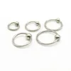 Labret Lip Piercing Jewelry BCR Nose ring Stud Tragus Nipple Ball Clre Captive Rings 16G 14G Steel 4mm Round Septum 10mm 12m 230814