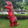 Speciale gelegenheden Volwassen Kinderen Trex opblaasbare dinosauruskostuums Pak Jurk Anime Party Cosplay Carnival Halloween -kostuum voor man Woman 230814