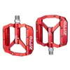 Cykelpedaler Ztto MTB Lager Aluminiumlegering Flat Pedal Bicycle Good Grip Lightweight 9/16 Big For Gravel Enduro Downhill JT01 220915 DHX4S