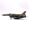 Flygplan Modle 1/72 Israeliska flygvapen F-16i åskväder Militär jaktflygplan Modell 230814