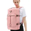 Duffel Bags TINYAT Large Capacity Women's Travel Bag Casual Weekend Travel Backpack Ladies Sports Yoga Luggage Bags Multifunction Crossbody J230815