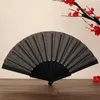 Decorative Figurines Chinese Fan Folding Hand Held Fans Dance Plastic Wedding Party Prop Favour Fabric