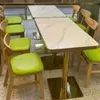 Modern Minimalizm Ticari Mobilya Restoran Otel Yemek Masa ve Sandalye