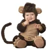 Rompers 6M 24M Purim Christmas Xmas Holiday Halloween Costume Infant Baby Girls Lion Cosplay born Toddlers Clothes 230814