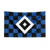 BANNER FLAGS 3X5 Hamburger SV Bandiera SV Polyester Stamping Racing Sport Banner -Decorazioni bandiera bandiera Bandiera Banner Bandiera Banner 230814