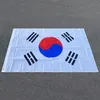 Banner Flags aerxemrbrae flag 90 x150cm South Korea Korean Flag Banner Flags High Quality Polyester Fabrics 230814