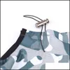 Capacetes de motocicleta Men bandana malha face er meia máscara camuflagem gola ranker lenço de tubo fresco clava ajustável para pilotagem entregar dour dhstu