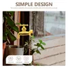 Kitchen Faucets Invisible Garden Decor Yard Ornament Outdoor Tabletop Fountain Courtyard Decoration