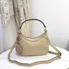 High quality 56091 Bagatelle BB Women's Handbag Leather Chain embossed Shoulder Bag Anticlinal Stylish Luxury designer Dinner bag