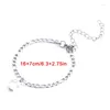 Charm Bracelets 3/4x Magnet Heart Couple Bracelet Matching Clover Adjustable Jewelry 57BD