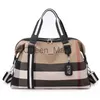 Duffel Bags Mulheres Bolsa Esportes Esportes de Lazer Portátil Bag de Fitness Bag Feminino Feminino Businente Bolsa de Bagagem de ombro de ombro J230815