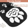 Hundkläder Benepaw Non Slip Socks Justerbara remmar Bekväma mjuka antislip Valpskor för inomhusgolv Pet Paw Protectors 230814