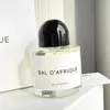 Top 100ml Byredo Perfume Collection Zapach spray Bal d'Afrique Gypsy Water Mojave Ghost Blanche 6 rodzajów perfum wysokiej jakości Parfum Długowy zapach