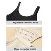 Women's Shapers Womens Control Underbust Slimming Underwear Shapewear Body Trainer Cincher Firm Postpartum Bandage 230815