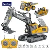 Electricrc Car Excavator 1 20 Truck Remote Control 24G Crawler Engineering Vehicl Regali per la giornata per bambini 230814