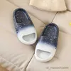 Slipper Fashion Bathroom Slippers Gradient Star Print Non-slip Slides Sandals House Shoes for Baby Boys Girls R230815