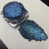 Nagel glitter grå blå kameleoner pigment pärlor epoxi harts magi missfärgad pulver diy färgämne smycken gör färgämnen 230814