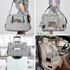 Duffel Bags Breathable Foldable Bag Cat Dog Carrier Bags J230815
