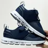 Toddler Sneakers on Running Cloud Kids Buty Młodzież chłopcy Treszcze Federer Niemowlęta Designer Designer Sport Baby Black Pink Blue Trljh0#