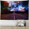 Tapices Nebulosa Paisaje Cosmic Tapestry Wall Hippie Hippie Abstract Resumen Back Fondo de pared R230815