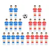 Foosball Men Table Player Football Plaches Figura Torneo modello Indoor 221207 Drop Delivery Sports Outdoors Games Dhgyo Dhgyo