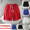 Herren -Shorts Sommer Mesh Sports Fitness Casual Running Straight Draw String