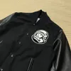 Мужские куртки черные BBC Kenijima астронавт ретро спортивные шерстяные куртки бейсбольная униформа 230815