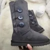 Scarpe vestiti Nuove stivali da neve in pelle vera al 100% vera stivali da neve caldi stivali invernali inverno da donna stivali da neve caldi la spedizione gratuita x230519