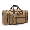 Duffelväskor män handväska stor kapacitet bagage rese duffle påsar duk resväskor helg axelpåsar multifunktion utomhus duffel väska j230815
