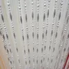 Curtain 1x2m Drop Beaded Tassel String Door Window Decorative Wall Panel Tassels Room Divider Home Decor Supplies 230815