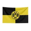 Banner Vlaggen 3x5 Borussia Dortmund vlag Polyester Gedrukte racen Sport Banner -Flag Decor Flag Decoration Banner Flag Banner 230814